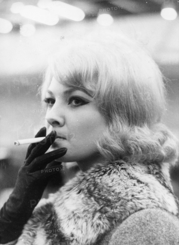 Mandy Rice-Davies. Artist: Unknown