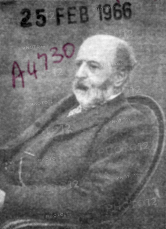 Lionel Nathan de Rothschild (1777-1836), German banker. Artist: Unknown