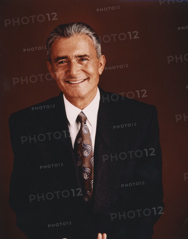 Vidal Sassoon (1929), British hair stylist, 1993. Artist: Unknown