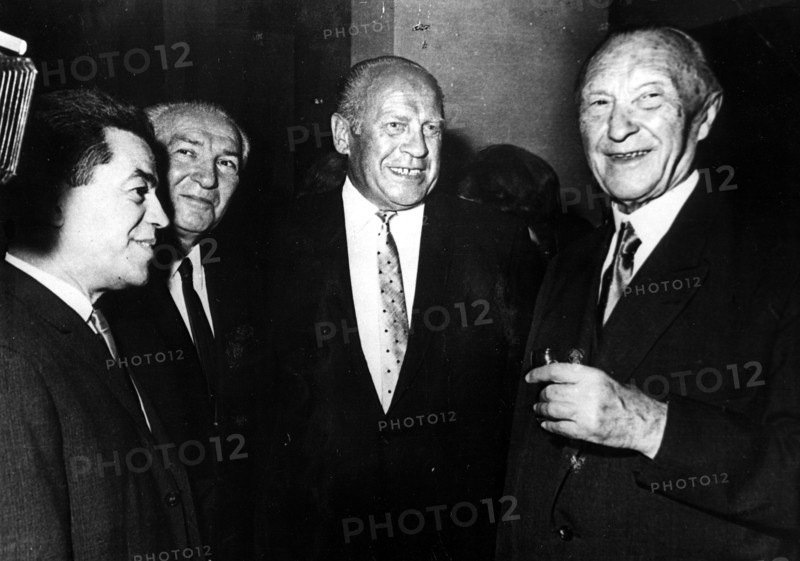 Oscar Schindler (1908-1978), German businessman. Artist: Unknown