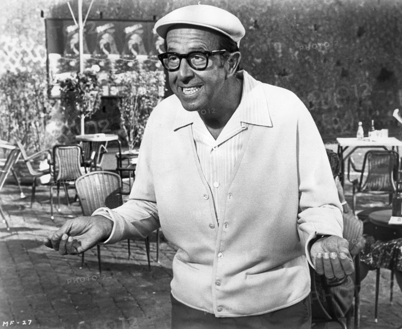 Phil Silvers (1912-85), American actor and comedian, 1969. Artist: Unknown