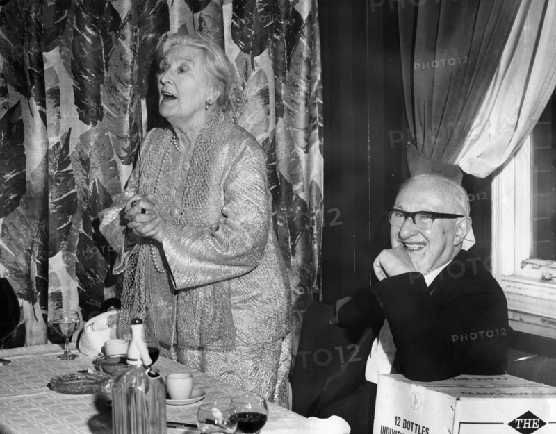 Dame Cybil Thorndyke (1882-1976), British actress, 1971. Artist: Unknown