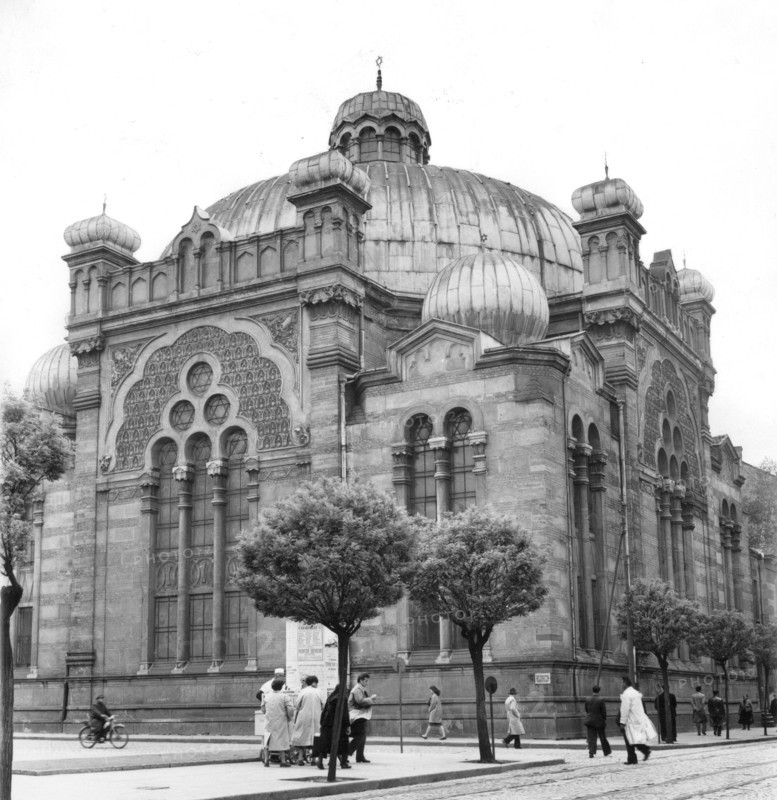 Synagogue, Sofia, Bulgaria, 1959. Artist: Unknown