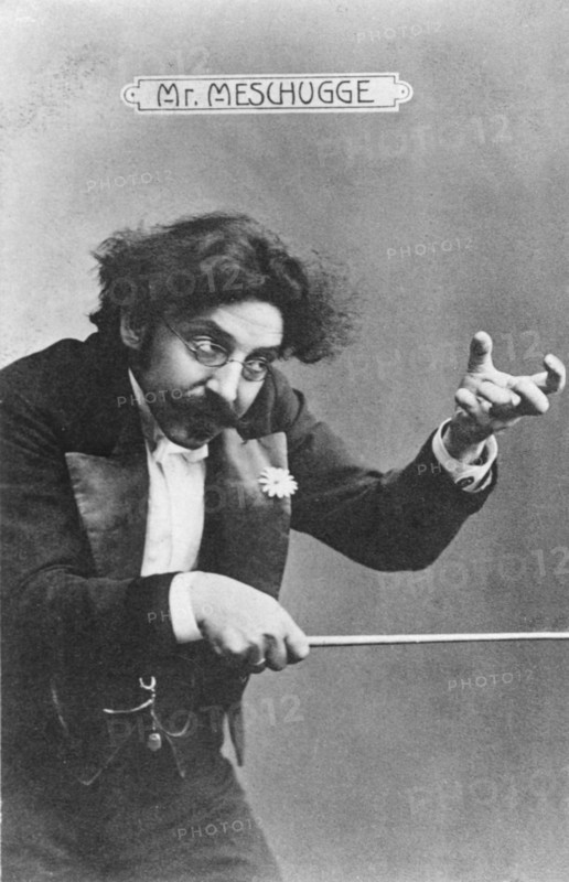Mr Meschugge, 1910. Artist: Unknown