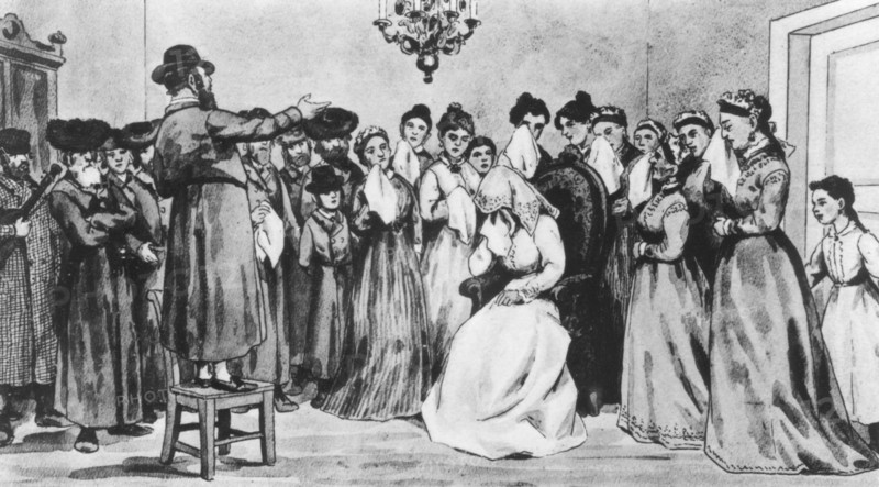 'Serenading the Bride', 1902. Artist: Unknown