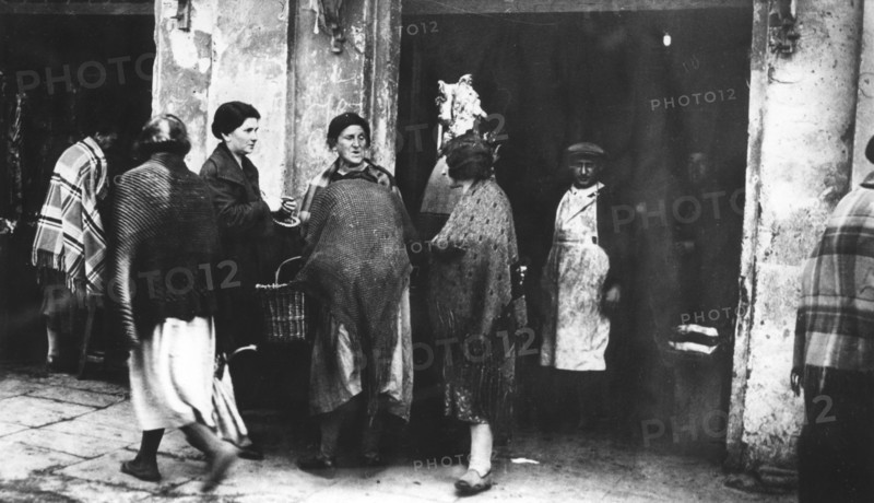 Warsaw Ghetto, Poland, World War II, 1940-1945. Artist: Unknown