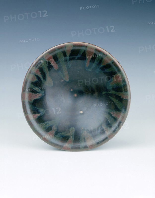 Yaozhou black glazed tea bowl, Jin dynasty, China, 12th century. Artist: Unknown