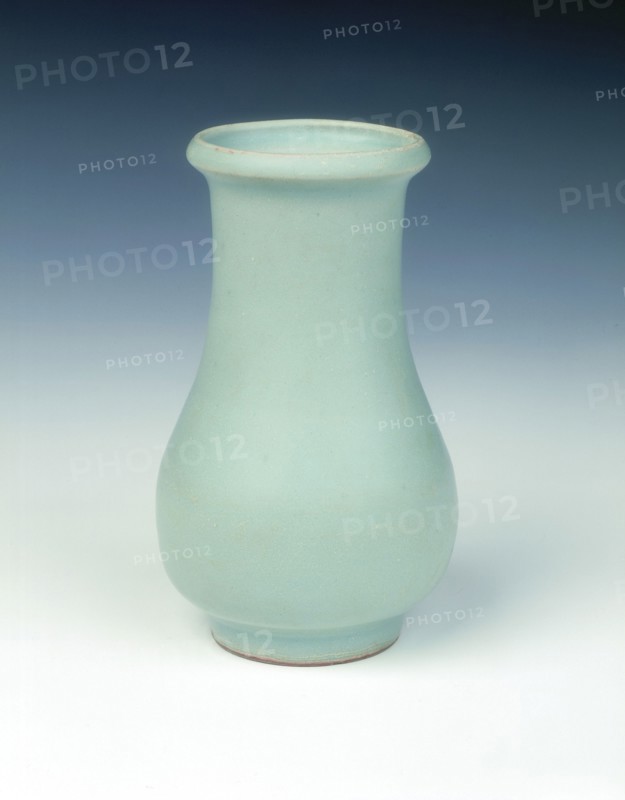 Longquan celadon vase, Southern Song dynasty, China, late 12th century. Artist: Unknown