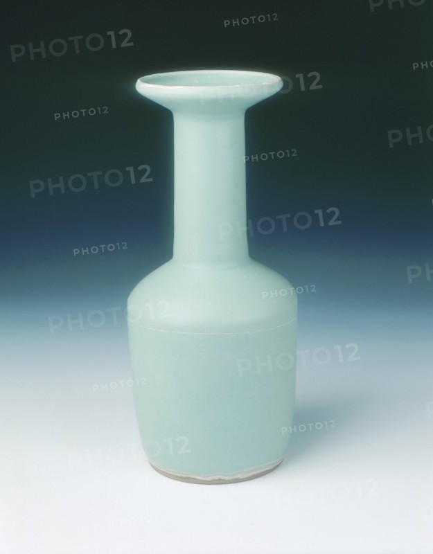 Longquan celadon mallet vase, Southern Song dynasty, China, late 12th-early 13th century. Artist: Unknown