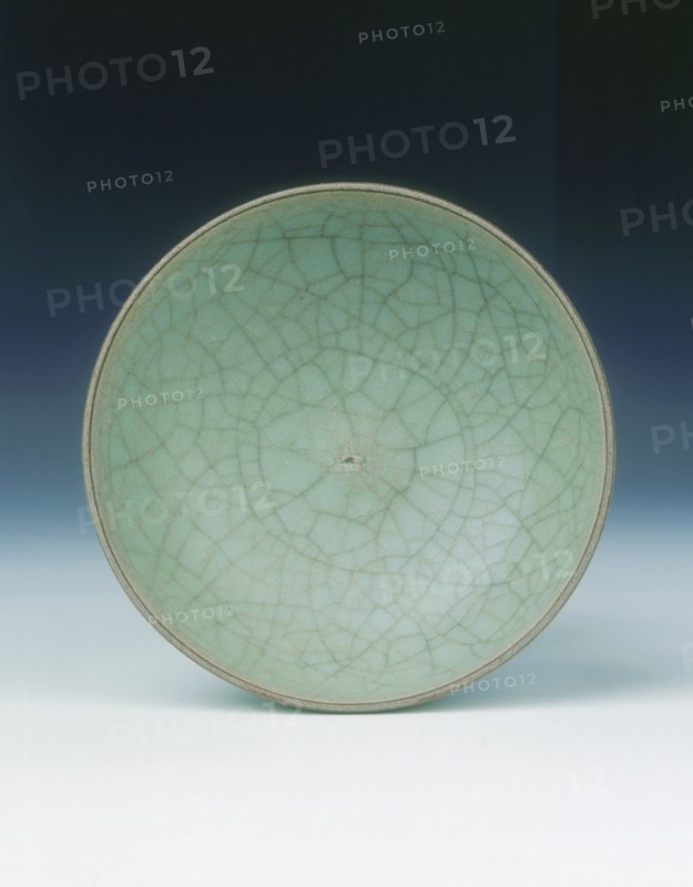 Longquan tea bowl, Southern Song dynasty, China, 12th-early 13th century. Artist: Unknown