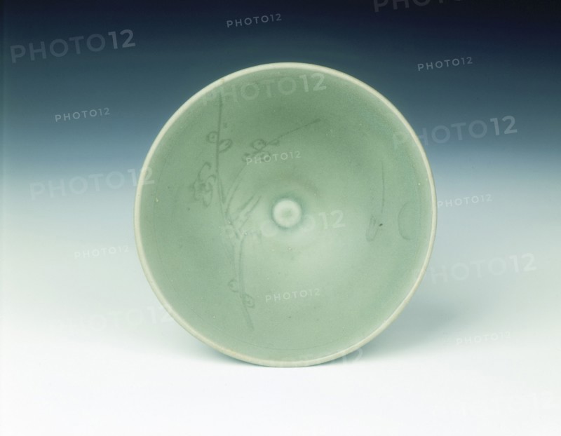 Celadon bowl, late Southern Song dynasty, China, 1200-1279. Artist: Unknown