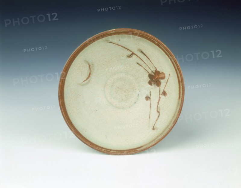 Qingbai bowl with brown slip decoration, late Southern Song dynasty, China, 13th century. Artist: Unknown