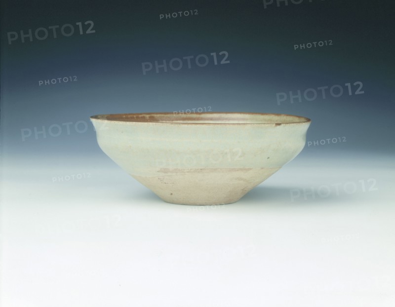 Qingbai bowl with brown slip decoration, late Southern Song dynasty, China, 13th century. Artist: Unknown