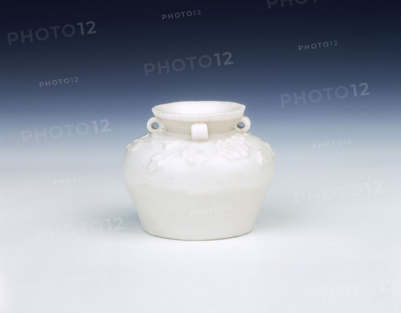 Dehua porcelain jar, Yuan dynasty, China, mid 14th century. Artist: Unknown