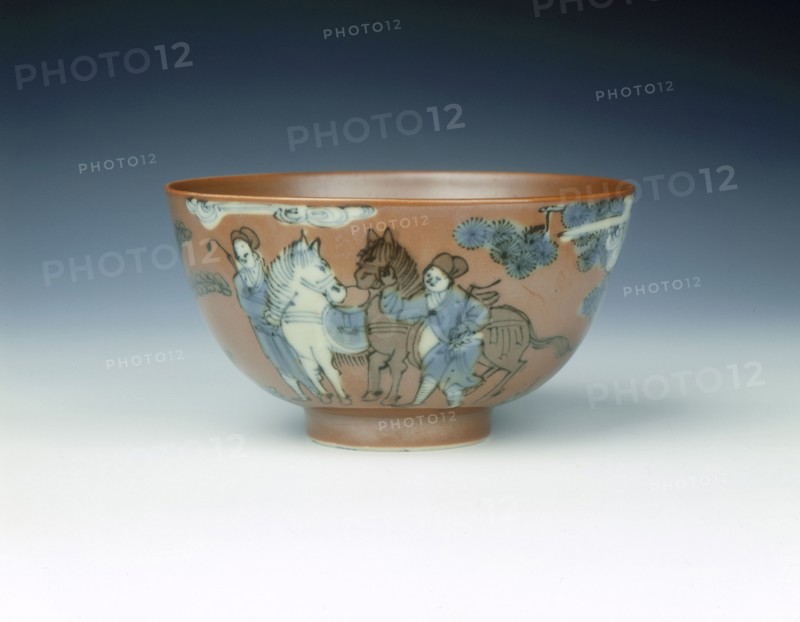 Bowl, Tianqi period, Ming dynasty, China, 1621-1627. Artist: Unknown
