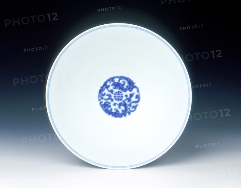 Blue and white bowl, Yongzheng period, Qing dynasty, China, 1723-1735. Artist: Unknown