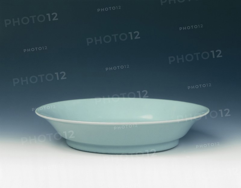 Ru type dish, Qianlong period, Qing dynasty, 1736-1795. Artist: Unknown