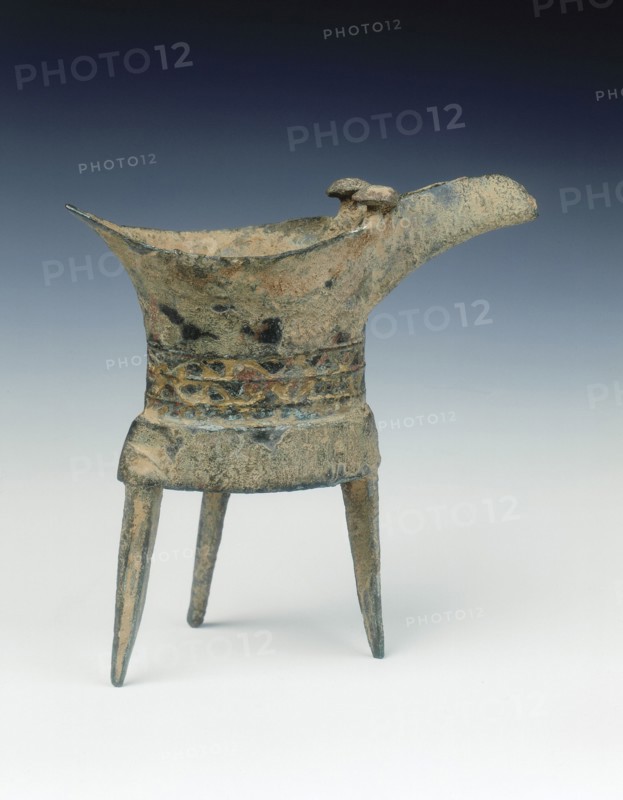 Bronze jue, Erlitou period, Xia-early Shang dynasty, China, c1600 BC. Artist: Unknown