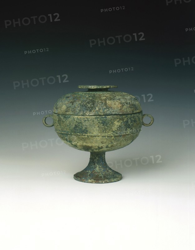 Bronze dou, China, c500 BC. Artist: Unknown