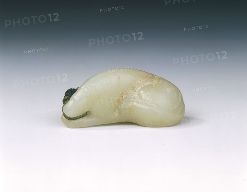 Jade recumbent horse, Southern Song dynasty, China, 1127-1279. Artist: Unknown