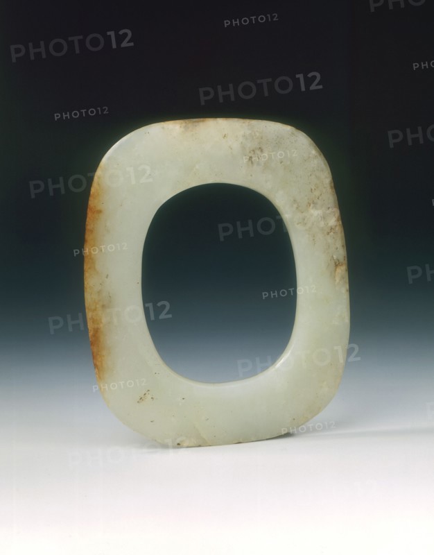 Jade bracelet, Neolithic, Hongshan culture, China, c3500-2200 BC. Artist: Unknown