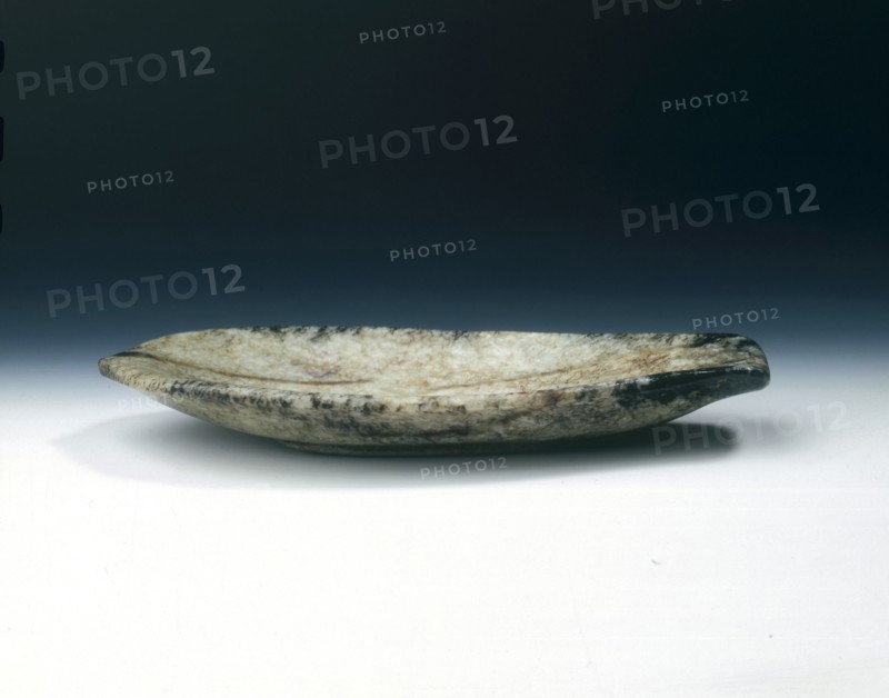 Jade lotus petal palette, Northern Song dynasty or earlier, China, c900-1127. Artist: Unknown
