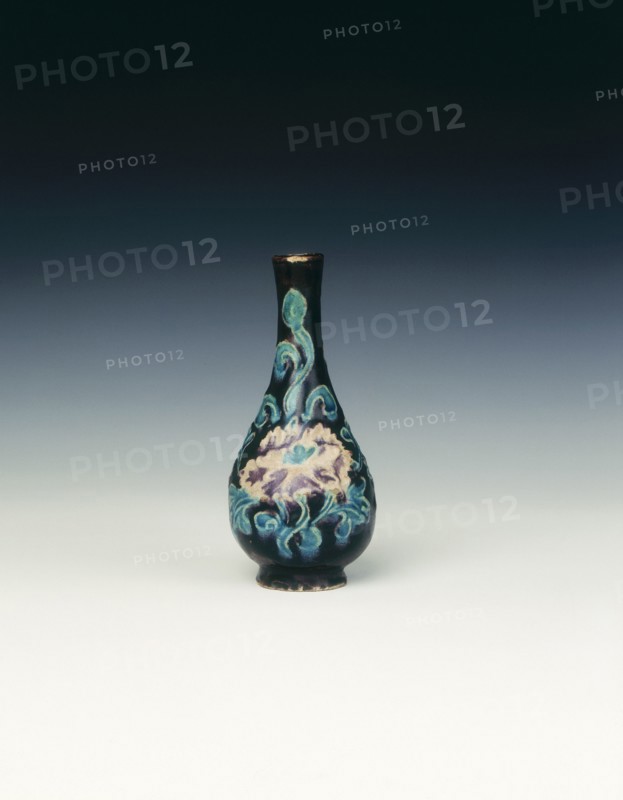Fahua vase, Ming dynasty, China, c1500. Artist: Unknown