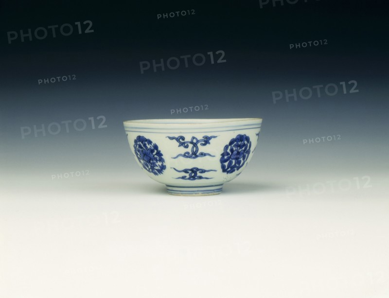Blue and white bowl, Ming dynasty, Jiajing period, China, 1522-1566. Artist: Unknown