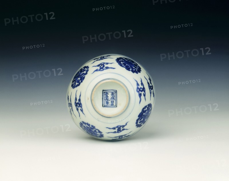 Blue and white bowl, Ming dynasty, Jiajing period, China, 1522-1566. Artist: Unknown