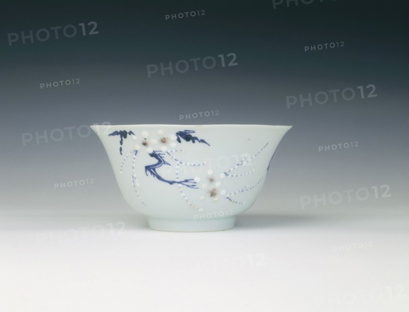 Porcelain bowl, Qing dynasty, China, 1662-1677. Artist: Unknown