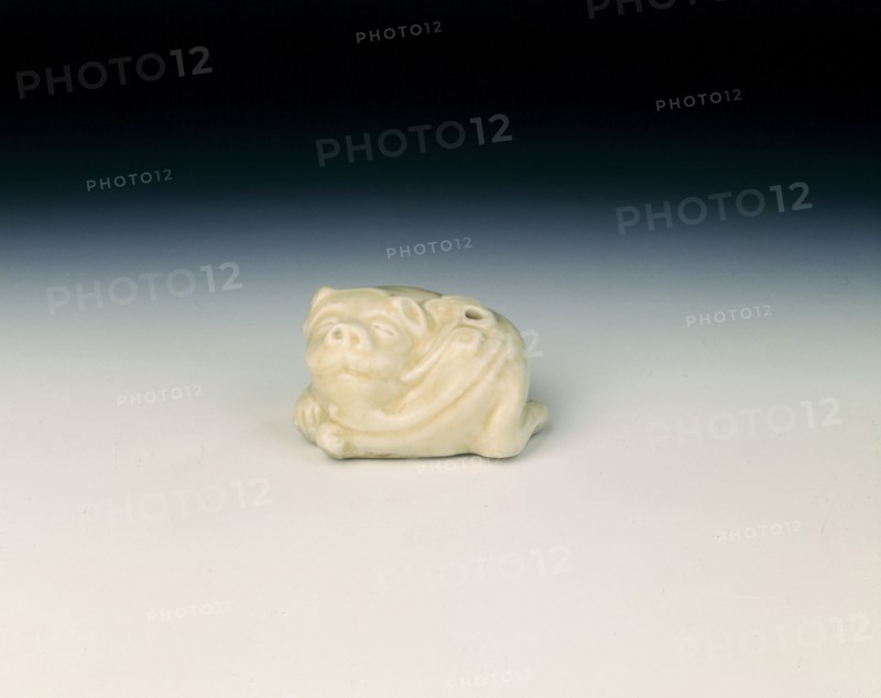 Dehua porcelain water dropper, late Ming dynasty, China, 1550-1644. Artist: Unknown