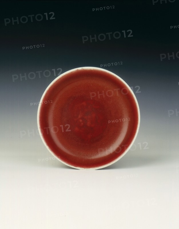 Langyao dish, Qing dynasty, Kangxi period, China, 1662-1722. Artist: Unknown