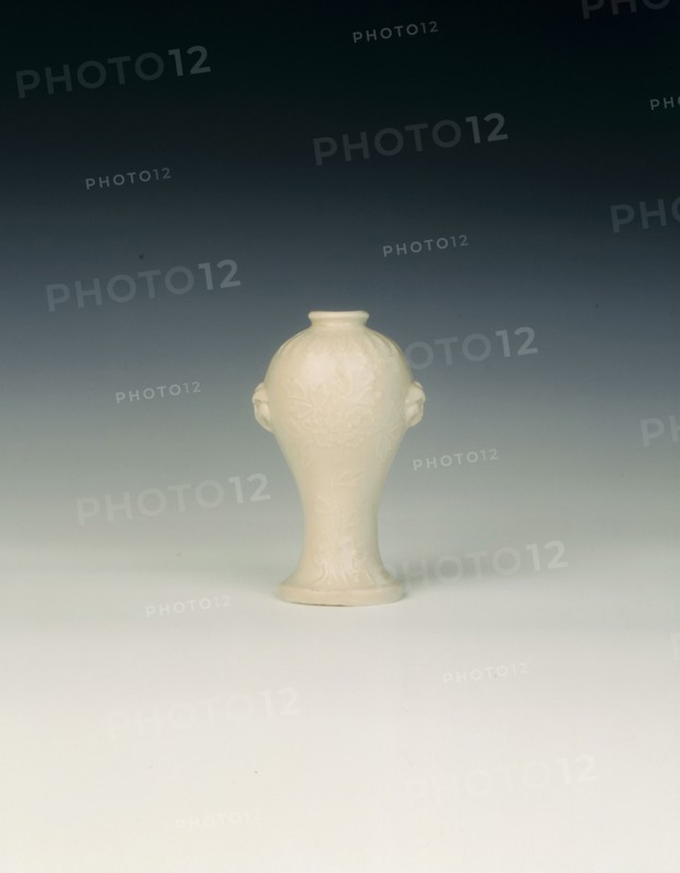 Dehua porcelain wall vase, China, 17th century. Artist: Unknown