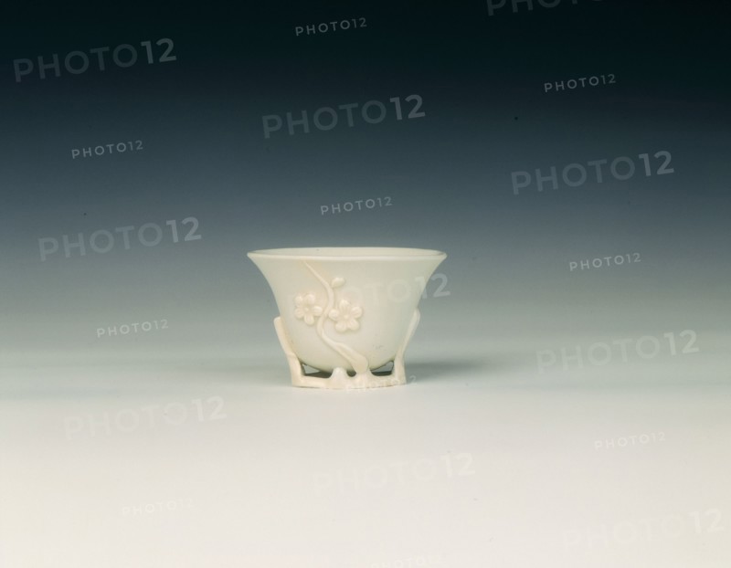 Dehua porcelain cup, Qing dynasty, China, 1662-1722. Artist: Unknown