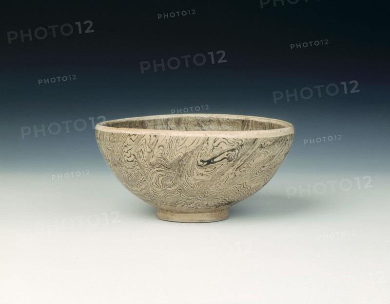 Marbleware bowl, Northern Song, China, 960-1127. Artist: Unknown