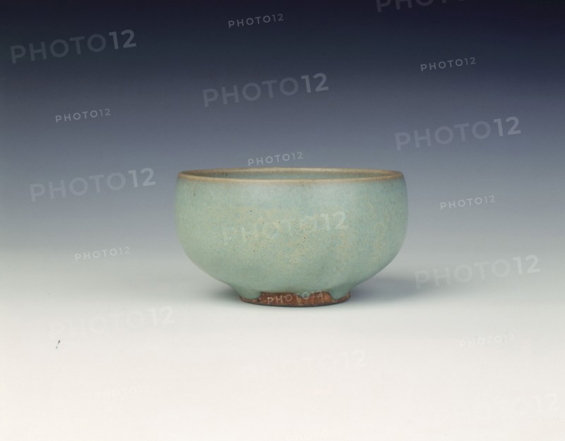 Jun bowl with sky-blue glaze, Southern Song dynasty, China, 1127-1279. Artist: Unknown