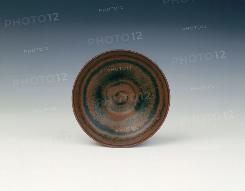 Jizhou black bowl, Yuan dynasty, China, 14th century. Artist: Unknown