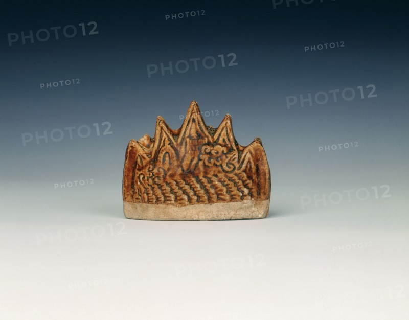 Jizhou mountain-shaped water dropper, Song/Yuan dynasty, China, 13th century. Artist: Unknown