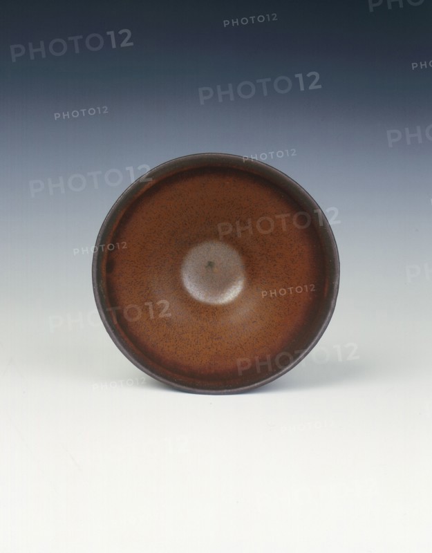 Jian stoneware brown bowl, Southern Song/Yuan dynasty, China, 13th century. Artist: Unknown