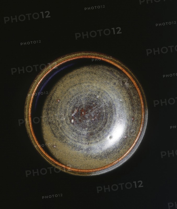 Tea dust glazed bowl, Qing dynasty, China, late 18th century. Artist: Unknown