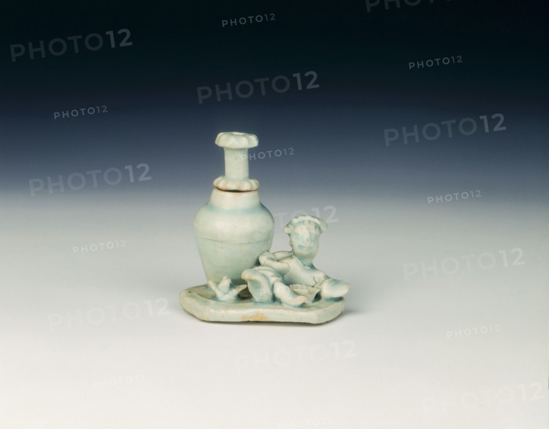 Qingbai water dropper, Yuan dynasty, China, 1279-1368. Artist: Unknown
