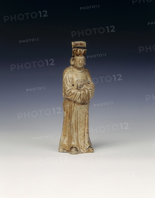 Tomb figure of an official, Early Ming dynasty, China, 15th-16th century. Artist: Unknown