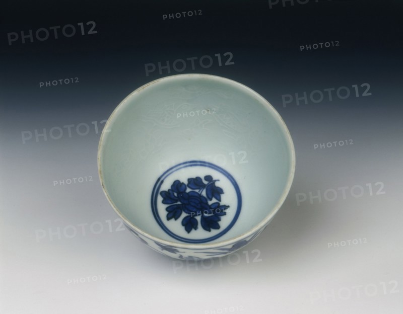 Blue and white bowl, Ming dynasty, China, 1550-1599. Artist: Unknown