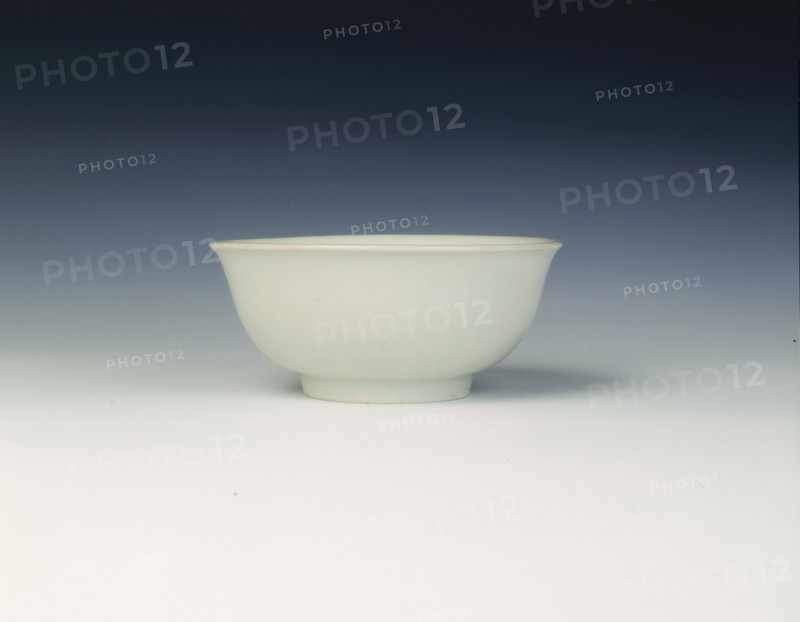 Dehua white bowl, Ming dynasty, China, c1500. Artist: Unknown