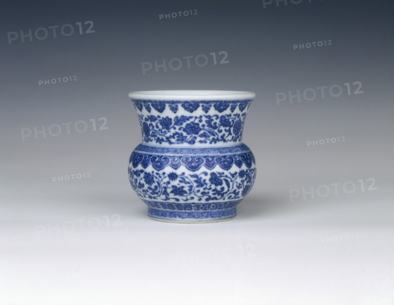 Blue and white leys jar, Qing dynasty, Daoguang period, China, 1821-1850. Artist: Unknown