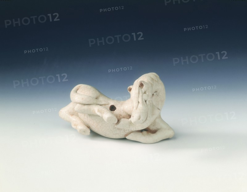 White ceramic horse, Southern Song dynasty, China, c1127-1279. Artist: Unknown