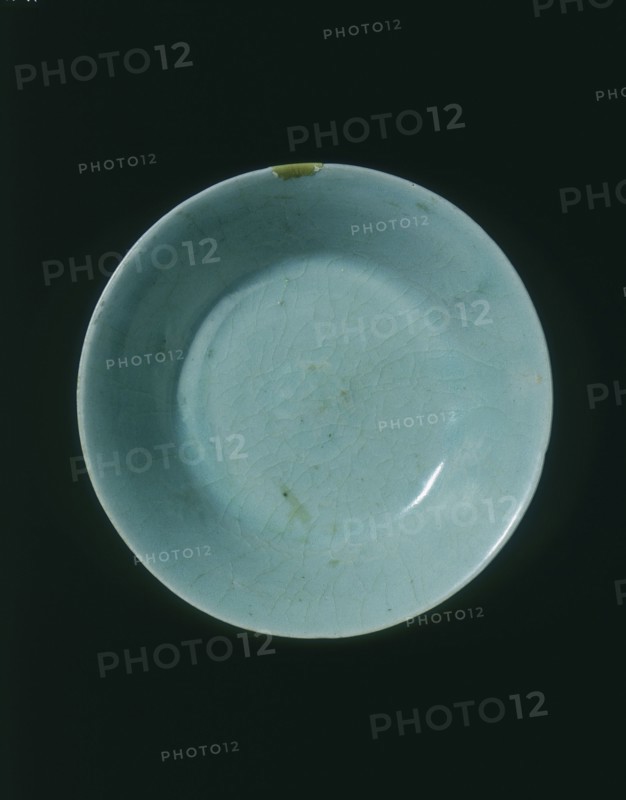 Celadon dish, Korea, c1150-1250. Artist: Unknown