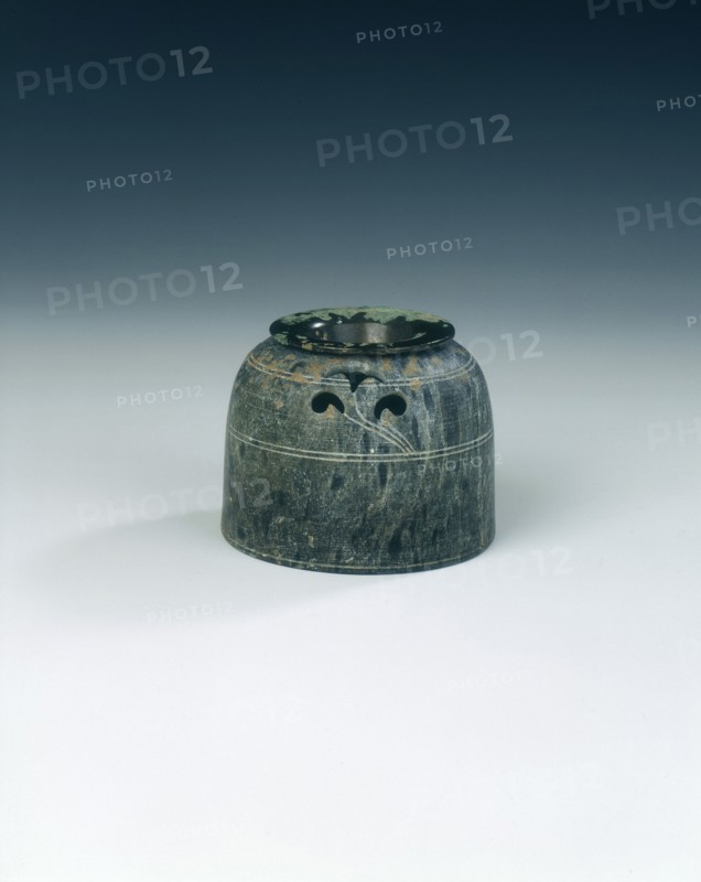Steatite hand warmer, Tang dynasty, China, 618-907 AD. Artist: Unknown