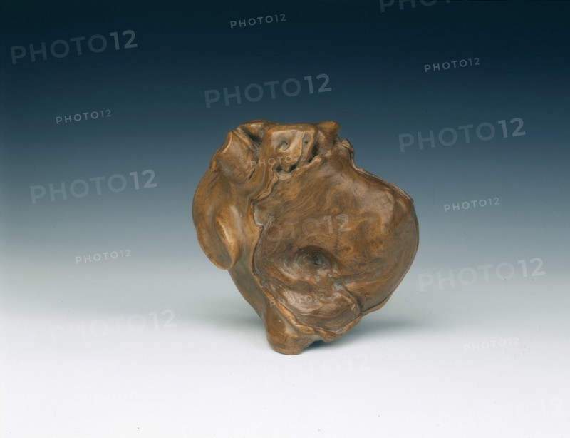 Natural wood sculpture, Qing dynasty, China, 18th-19th century (?). Artist: Unknown