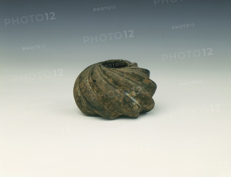 Swirling bronze water pot, Tang dynasty, China, 8th century. Artist: Unknown